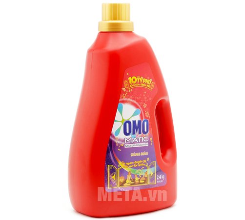 Nước giặt OMO Matic sáng màu 3.8kg