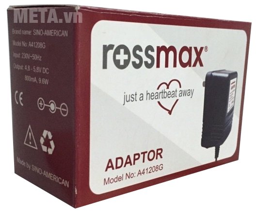 Adapter dành cho máy đo huyết áp bắp tay Rossmax