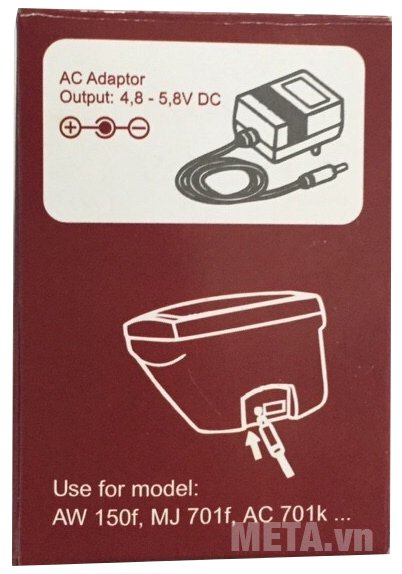 Adapter dành cho máy đo huyết áp bắp tay Rossmax