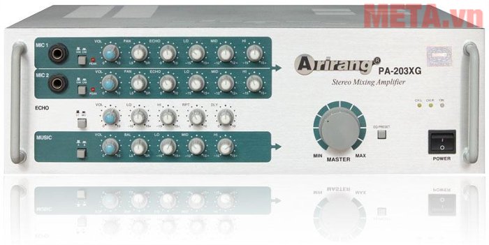 Máy tăng âm Arirang PA-203XG