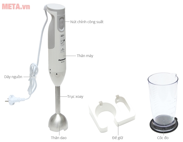 Máy xay cầm tay Panasonic PASO-MX-GS1WRA