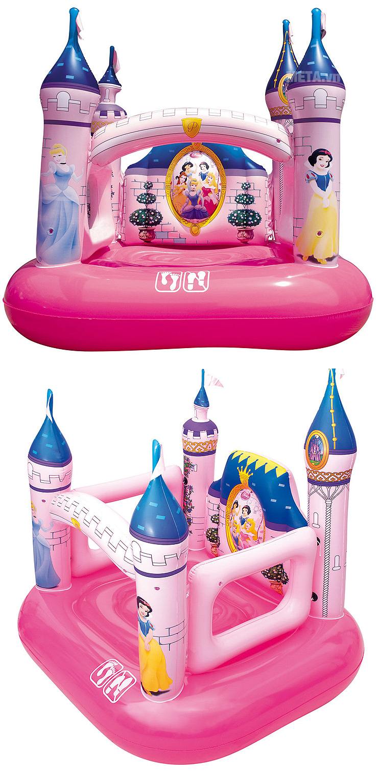 Nhà chơi phao lâu đài công chúa Bestway 91050