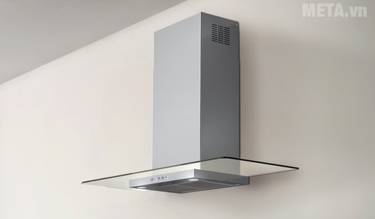Máy hút mùi ống khói Faber GLASSY