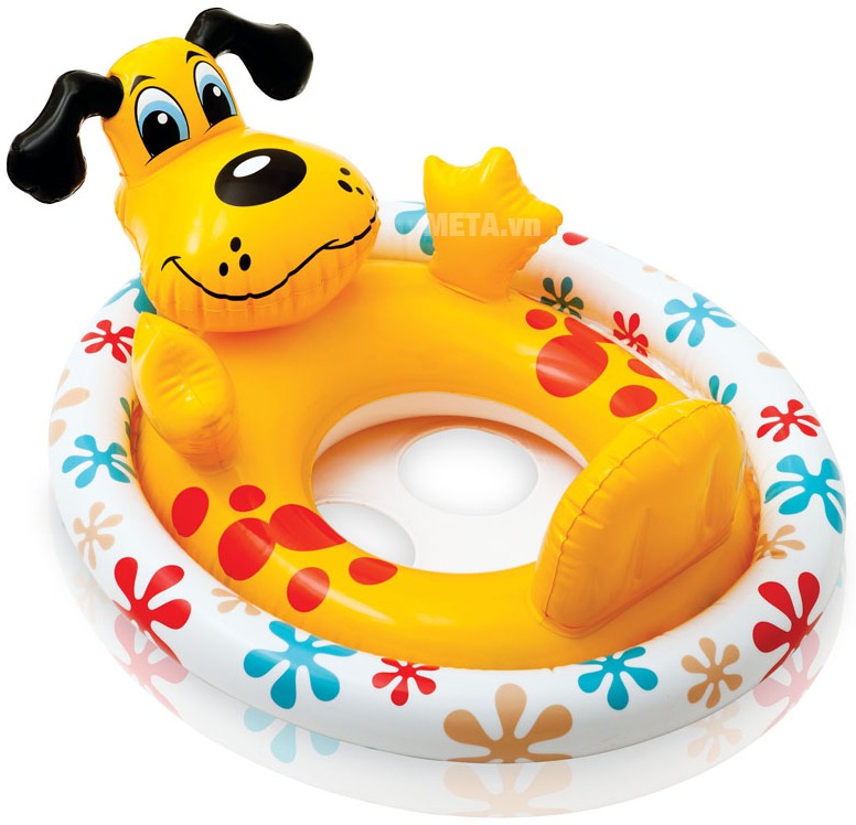 Phao xỏ chân hình thú INTEX 59570