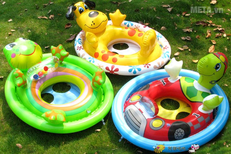 Phao xỏ chân hình thú INTEX 59570