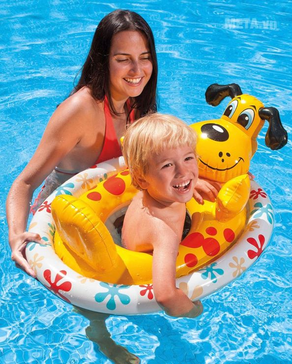 Phao xỏ chân hình thú INTEX 59570