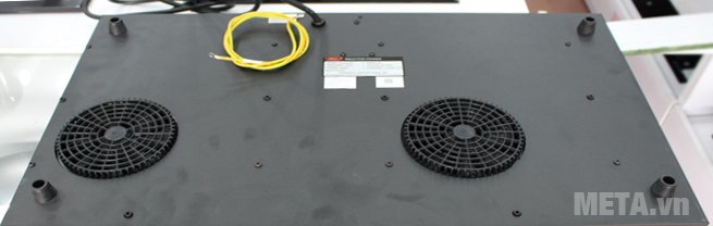 Bếp điện từ đôi Chef's EH-DIH321