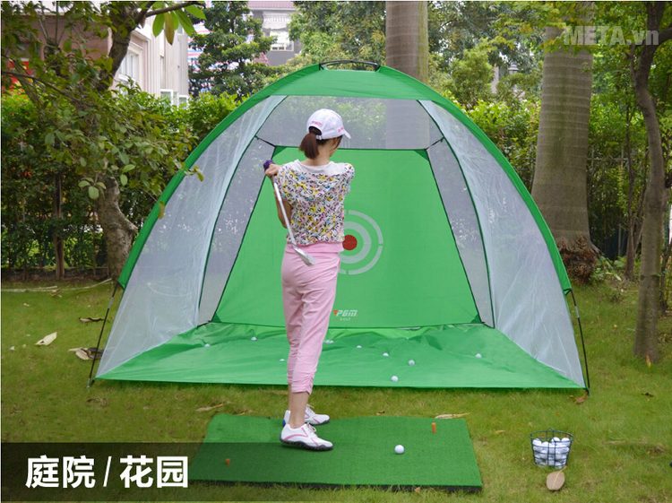 Bộ lưới tập Golf di động 2m x 1.4m (PGM LXW002 - 2m)