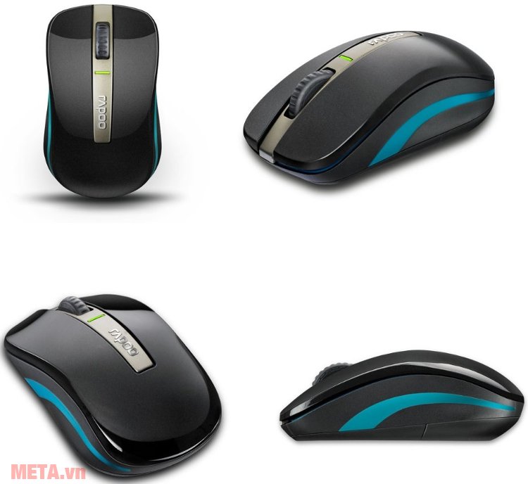 Chuột không dây Rapoo 6610 NEW