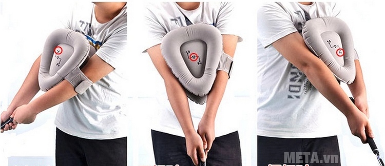 Dụng cụ hỗ trợ tập Golf tam giác PGM JZQ001