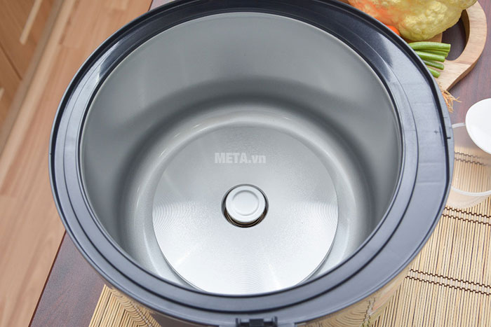 Nồi cơm điện Sharp nắp gài KS-NR191STV (SS) 1.8 lít