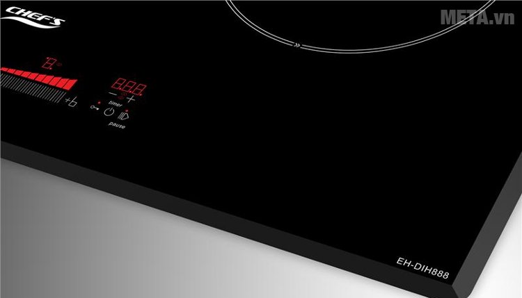 Bếp điện từ đôi Chef s EH-DIH888