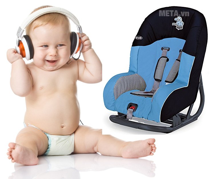 Ghế ngồi ô tô cho bé Brevi Grandprix BRE515-199