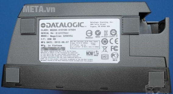Máy đọc mã vạch đa tia Datalogic Magellan 3200VSi (1D)