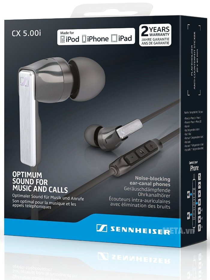 Tai nghe Sennheiser CX 5.00i