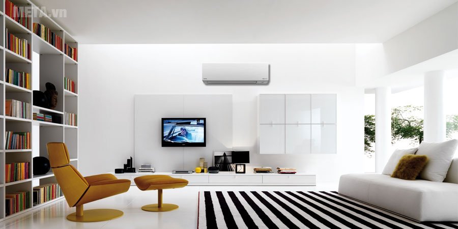 Điều hòa 2 chiều Inverter 22000 BTU Toshiba H22S3KV-V