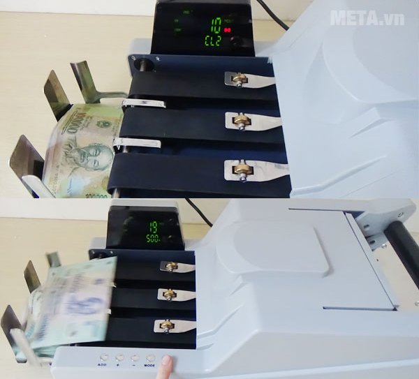 Máy đếm tiền ZJ-A10