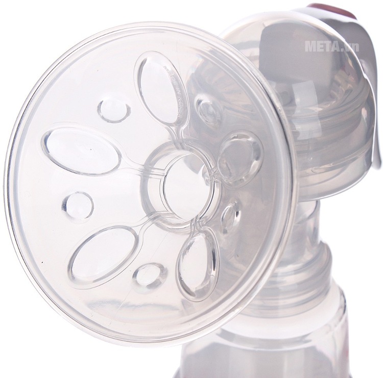 Máy hút sữa bằng tay Mezzo Unimom có mát xa silicone UM880052 (UM871135)