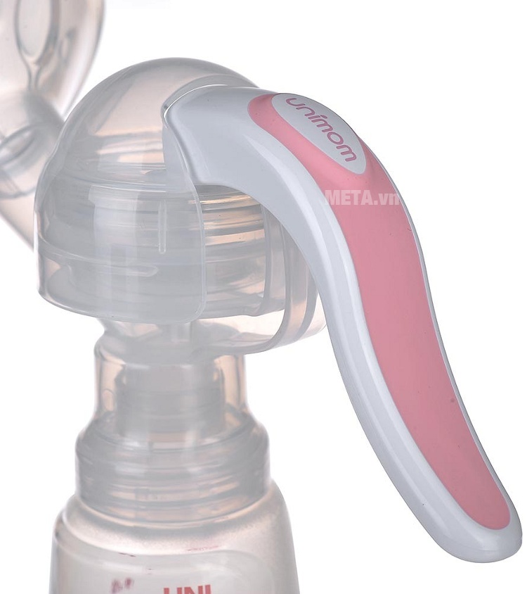 Máy hút sữa bằng tay Mezzo Unimom có mát xa silicone UM880052 (UM871135)