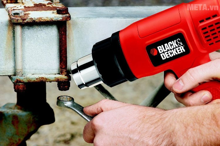 Máy thổi hơi nóng Black&Decker KX1800