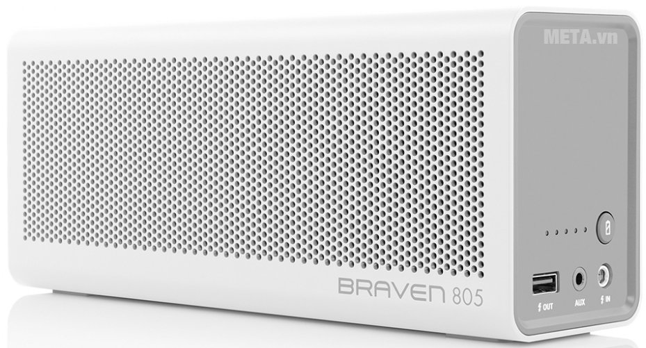 Hình ảnh loa Braven 805 trắng