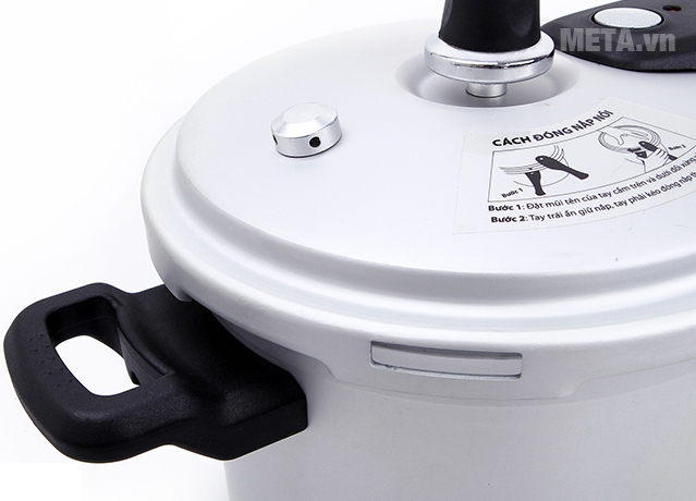 Nồi áp suất oxy hóa mềm Supor YH18N1 3,5 lít - Tặng kèm vỉ hấp