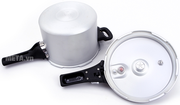 Nồi áp suất oxy hóa mềm Supor YH18N1 3,5 lít - Tặng kèm vỉ hấp