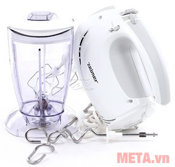 Máy trộn và chế biến thực phẩm đa chức năng 481.7 Symbio có que trộn và lưỡi dao bằng inox không gỉ
