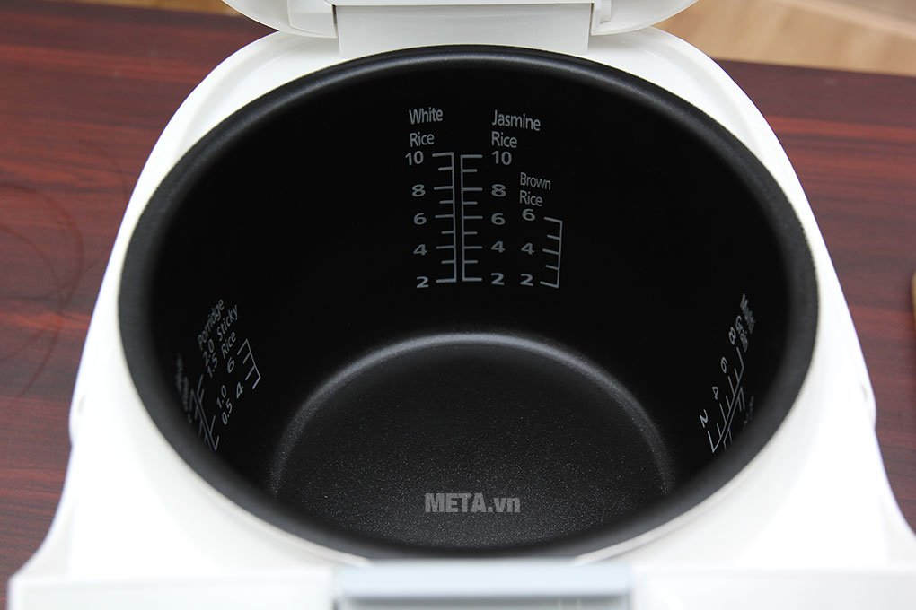 Nồi cơm điện tử Panasonic SR-ZE185WRAM - 1.8 lít