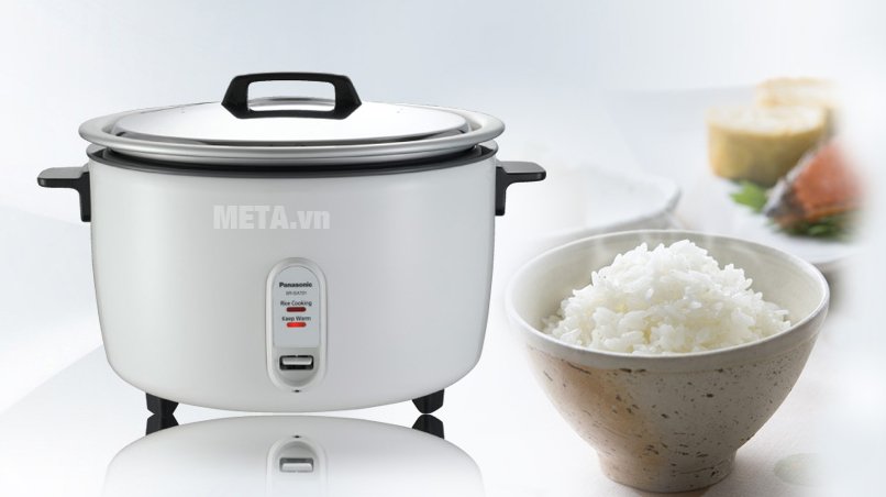 Nồi cơm điện tử nắp rời Panasonic SR-GA721WRA - 7.2 lít