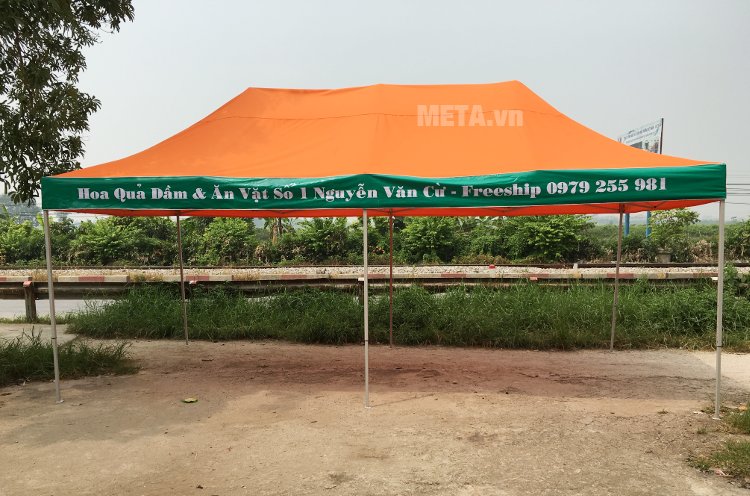 Nhà bạt di động 3m x 6m