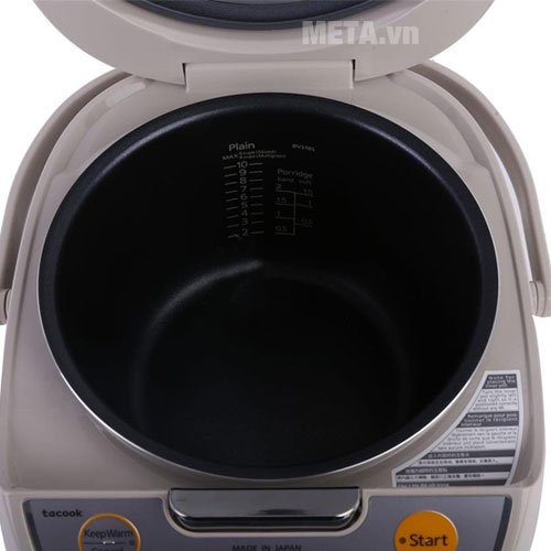 Nồi cơm điện tử Tiger JBV-S18W - 1.8 lít