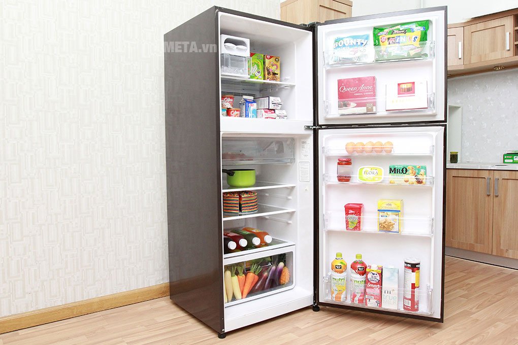 Tủ lạnh 2 cánh 395 lít Hitachi R-VG470PGV3