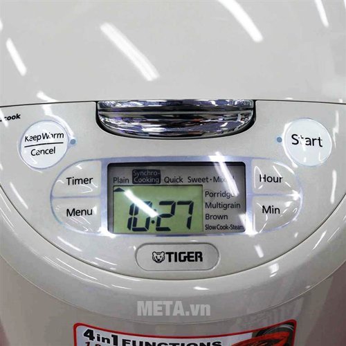 Nồi cơm điện Tiger JAX-R18W - 1.8 lít