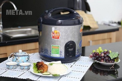 Nồi cơm điện Sharp KS-R23STV - 2.2 lít
