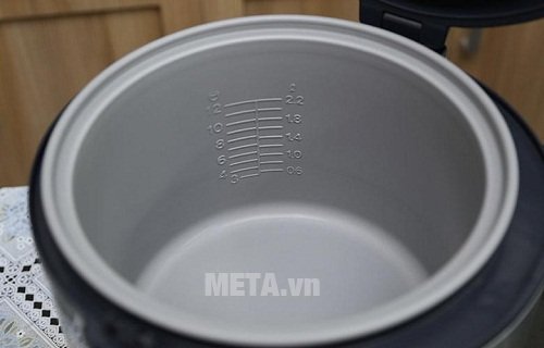 Nồi cơm điện Sharp KS-R23STV - 2.2 lít