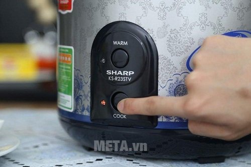 Nồi cơm điện Sharp KS-R23STV - 2.2 lít