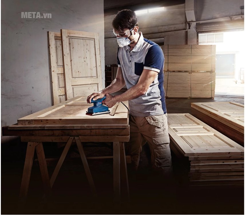 Máy chà nhám rung Bosch GSS 2300 Professional - 06012980K0