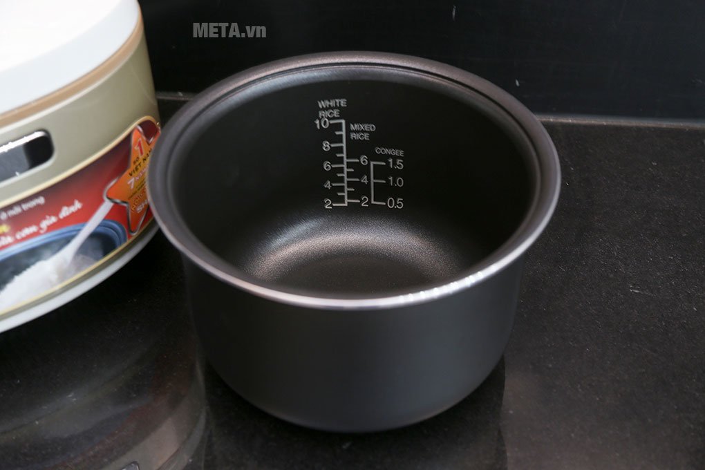 Nồi cơm điện tử Sharp KS-TH18-GL 1.8 lít