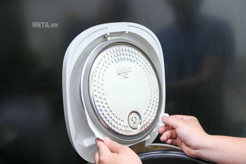 Nồi cơm điện tử Sharp KS-TH18-GL 1.8 lít