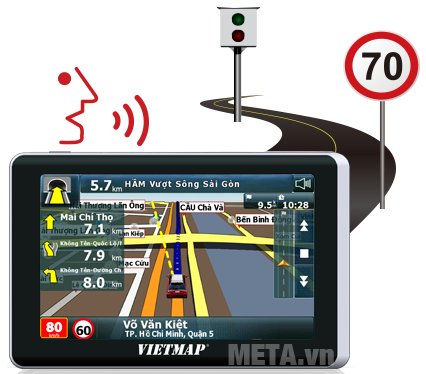Thiết bị dẫn đường Vietmap R79 - META.vn