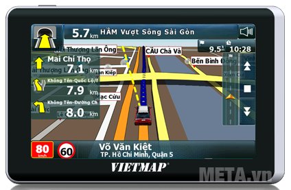 Thiết bị dẫn đường Vietmap R79 - META.vn