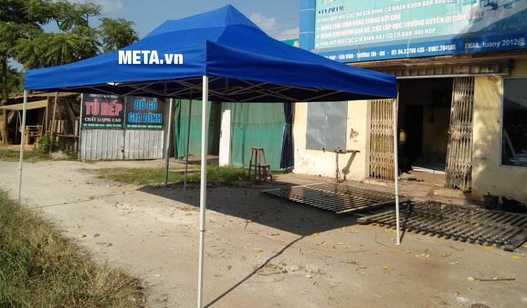 Khung nhà bạt di động 3m x 4,5m
