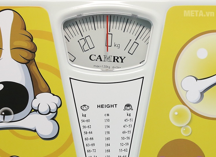 Cân sức khỏe cơ học Camry BR3010-H105A