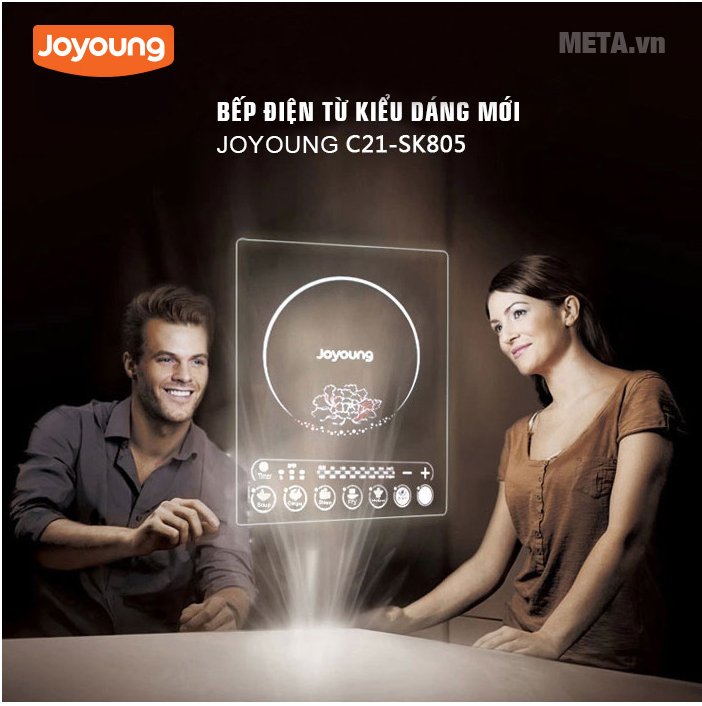 Bếp điện từ Joyoung C21-SK805