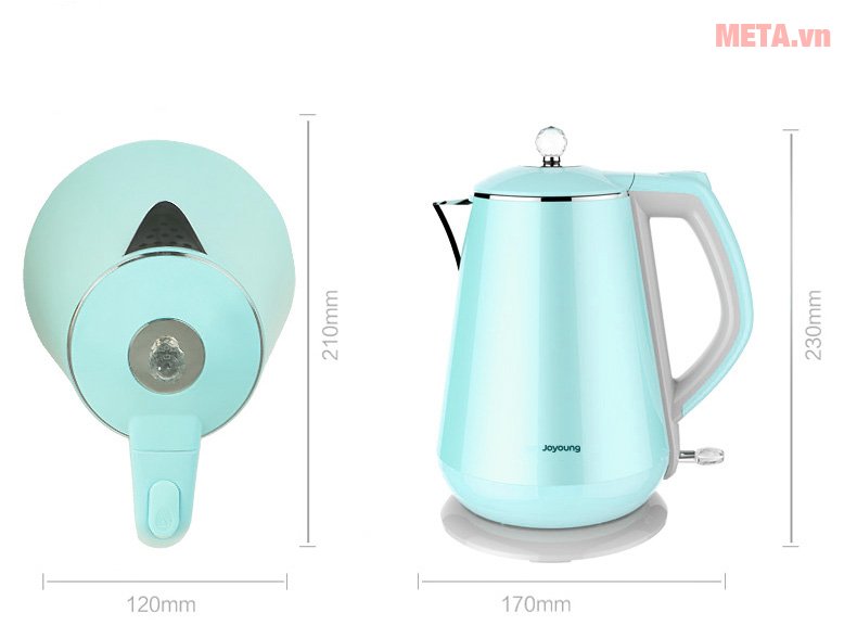 Ấm đun siêu tốc Joyoung K15-F628
