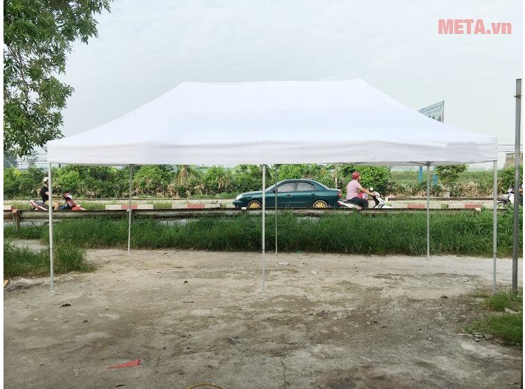 Khung nhà bạt 3m x 6m