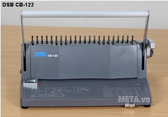 Máy đóng sách gáy xoắn nhựa DSB CB-122