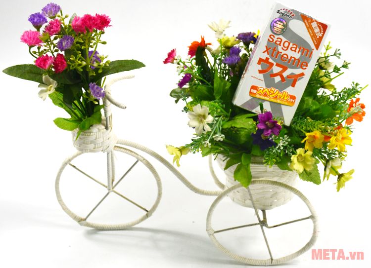 Bao cao su Sagami Xtreme Superthin (hộp 10 chiếc)