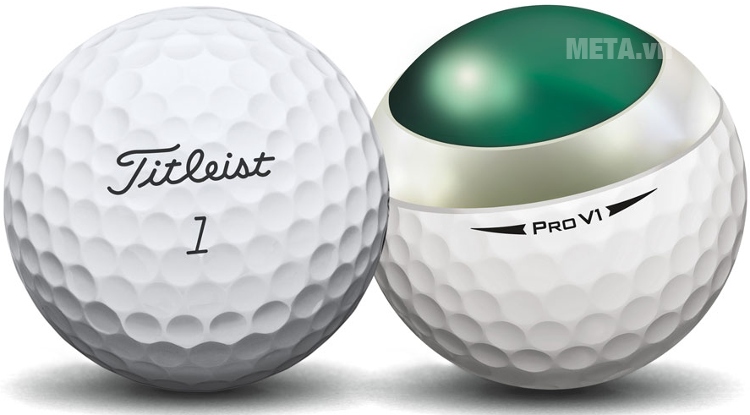 Bóng golf Titleist Pro V1 -T2024S - Hộp 12 quả